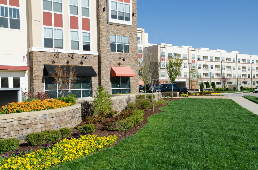 Commercial Building Landscaping Services, San Jose CA