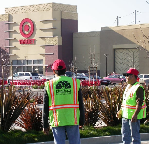 retail shopping center landscape services