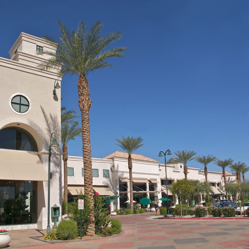 shopping center landscaping services